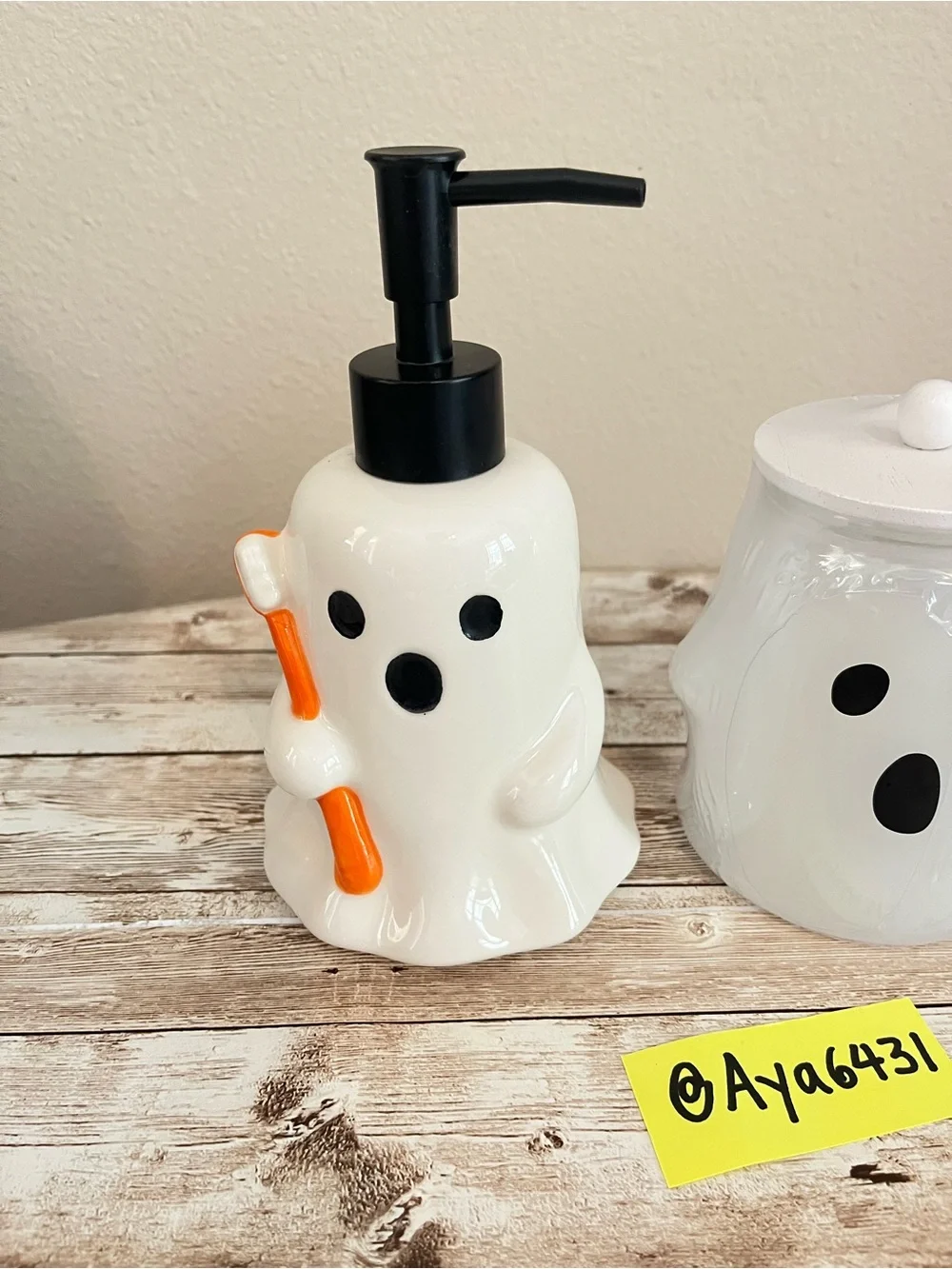 Target Bullseye Glass Jar and Soap Pump🌸